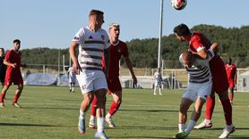 Gaziantep FK Hazırlık Maçında Vanspor'u 3-1 Yendi