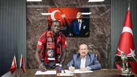 Gaziantep FK Myenty Abena ile Anlaştı
