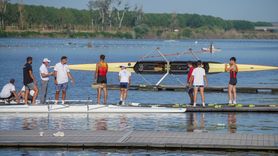 Gençler Türkiye Kupası Kürek Yarışları Edirne'de Devam Ediyor