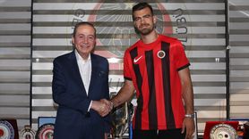 Gençlerbirliği Dimitrios Goutas'ı Transfer Etti