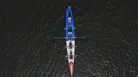 Haliç'te Kürek Sporu Popülaritesi Artıyor