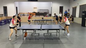 İşitme Engelli Masa Tenisi Milli Takımı Tokyo'ya Hazırlanıyor