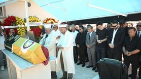 İsmail Sarıkaya Son Yolculuğuna Uğurlandı