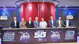 İstanbul Fuar Merkezi, IDEF 2025'te Özel 5G Altyapısını Tanıttı