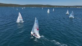 İzmir'de 420 Dünya Şampiyonası Sonuçlandı