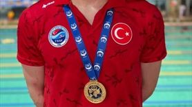 Kaan Efe Kaya Altın Madalyayı Kucakladı