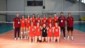 Kadın Voleybol Genç Milli Takımı EYOF 2025'te Finale Yükseldi