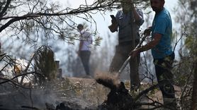 Karabük'te Orman Yangınlarına Kahramanca Direniş