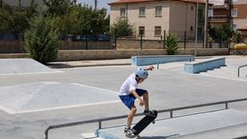 Karaman'da Kaykay Türkiye Birinciliği Heyecanı