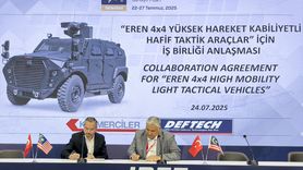 Katmerciler ve DEFTECH'ten EREN 4X4 İçin Stratejik İşbirliği