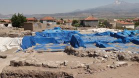 Kayseri'de Geç Roma-Erken Bizans Mozaikleri İçin Kazı Çalışmaları Başladı