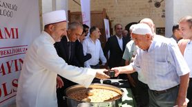 Kilis'te 3 Asırlık Çalık Camisi Yeniden İbadete Açıldı