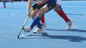 Kırklareli'de Açık Alan Hokeyi Erkekler Avrupa Şampiyonası Başladı