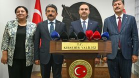 Kırşehir'de OSB'ler ve KOBİ'lere Destek Vurgusu