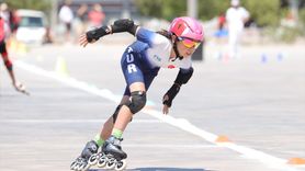 Kocaeli'de Tekerlekli Paten 1. Etap Yarışması Düzenlendi