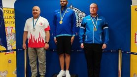 Murat Kılıç Avrupa Kupası'nda Gümüş Madalya Kazandı