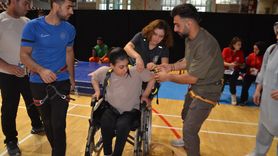 Muş'ta İlginç Bir İlk: Para Tırmanış Türkiye Şampiyonası Düzenlendi