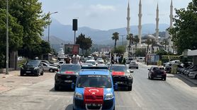 Orhan Okulu Kumluca'da Coşkuyla Karşılandı