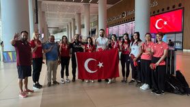 Özel Sporcular Para Atletizm Milli Takımı Çekya'dan 5 Madalyayla Döndü