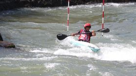 Rize'de Akarsu Kano Slalom ve Kayak Cross Türkiye Şampiyonası Başarıyla Gerçekleşti
