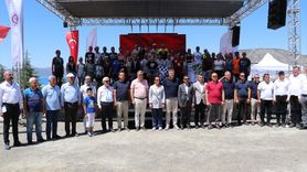 Salda Gölü'nde Triatlon Coşkusu