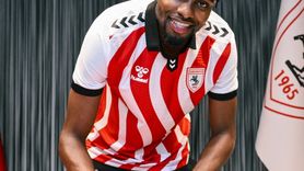 Samsunspor Antoine Makoumbou'yu Kadrosuna Kattı