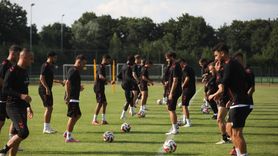 Samsunspor, Hollanda Kampında Taktik Çalışmalarına Devam Ediyor