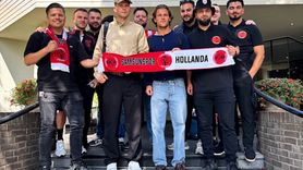 Samsunspor Kafilesi Hollanda'ya Ulaştı