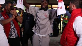 Samsunspor'un Yeni Transferi Antoine Makoumbou Şehre Geldi