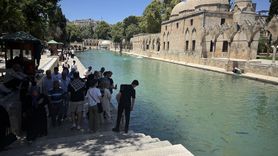 Şanlıurfa'da Sıcak Hava Etkileri