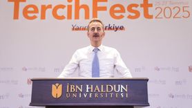Savunma Sanayii Başkanı Görgün, TercihFest 2025'te Gençlerle Buluştu