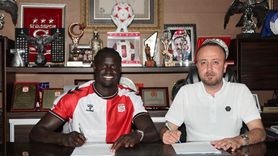 Sivasspor Aliou Badji'yi Kadrosuna Kattı