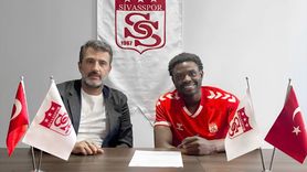 Sivasspor, Benjamin Kimpioka ile Güçlendi
