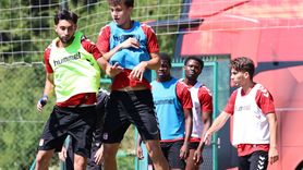 Sivasspor'un Bolu Kampı Sürüyor