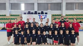 Suat Çelen Trampolin Cimnastik Gelişim Kampı'nı Ziyaret Etti