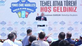 Sultangazi'de Gençlik ve Spor Merkezi Temel Atma Töreni