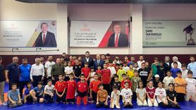 Taha Akgül'ün Van Ziyareti: Yeni Güreş Eğitim Merkezi Müjdesi