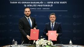 Tarım ve Orman Bakanlığı ile Sıfır Atık Vakfı'nın Yeni İşbirliği Protokolü