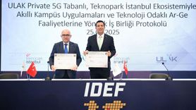 Teknopark İstanbul ve ULAK'tan Yerli 5G Gelişimi İçin Önemli İş Birliği