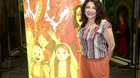 Trabzon'da Çocuklara Anadolu Masalları Anlatıldı