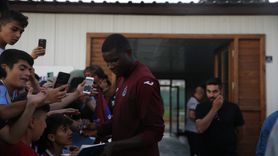 Trabzonspor, Erzurum'da Yağmura Rağmen Taraftarlarıyla Buluştu