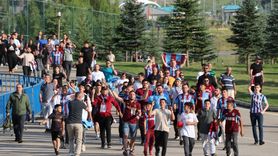 Trabzonspor Futbol Takımı Taraftarlarıyla Buluştu