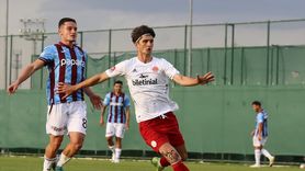 Trabzonspor, Ümraniyespor'u Hazırlık Maçında Geçti