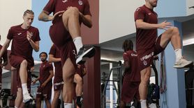 Trabzonspor Yeni Sezon Hazırlıklarına Hızla Devam Ediyor