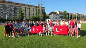 Türkiye 18 Yaş Altı Kadın Ragbi Milli Takımı Avrupa Şampiyonu