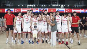 Türkiye, 28. Uluslararası Turgut Atakol Basketbol Turnuvası'nda Şampiyon Oldu