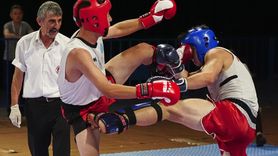 Türkiye Kick Boks Şampiyonası İzmir'de Tamamlandı
