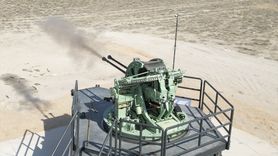 Türkiye'nin Yerlisi: THUNDERBOLT 40/70 T Deniz Topu Fuarda Tanıtılacak