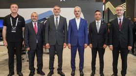 Ulaştırma ve Altyapı Bakanı Uraloğlu'ndan IDEF 2025 Ziyareti