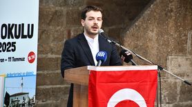 Üsküp'te Yaz Okulu Kapanış Töreni Düzenlendi